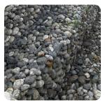 Galvanized Woven Gabion Net for Fencing 80x100mm Aperture and 2.0mm-4.0mm Wire