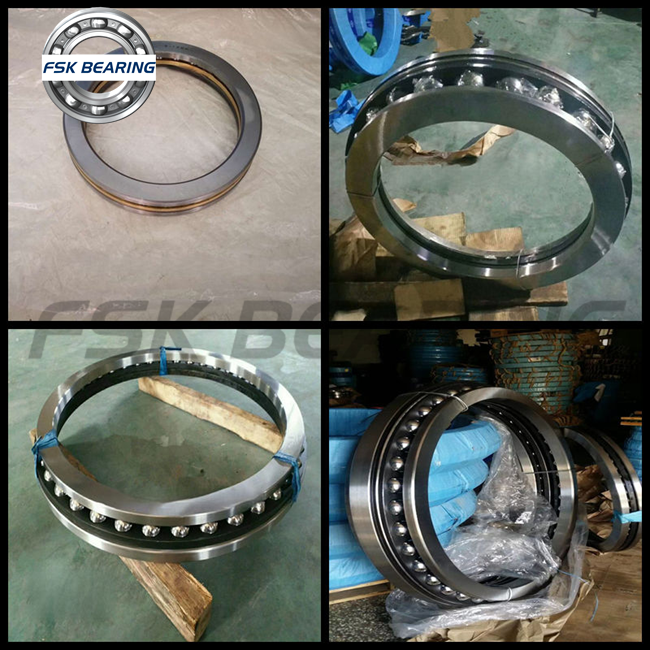 8306 Single Direction Thrust Bearing 30*60*21mm Axial Load