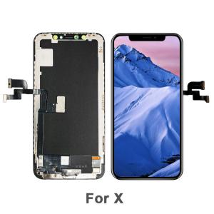 Wholesale 100% Tested Lcd for Iphone X Touch Screen Digitizer Xr Xs Xs Max Top- Tested Guaranteed Assembly from china suppliers