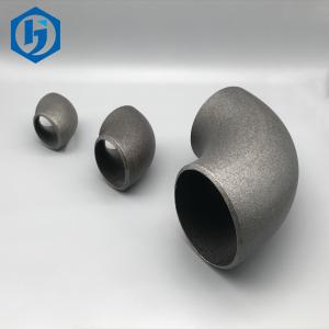 Wholesale Sch90/180 Degree Carbon Steel Seamless Elbowr Pipe Fitting Black Paint Sandblasting from china suppliers