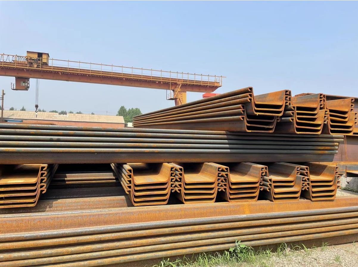S275 U Shaped Steel Sheet Pile S355 S390 S430 SY295 SY390 16mm