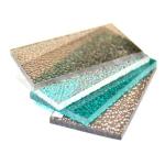 Polycarbonate Grinding Sheet Perfect For Bathroom Partition In Greenhouse Panels