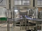 6000BPH 12 Nozzles Aluminum Beverage Can Filling Machine Seamer