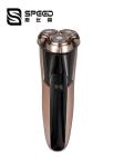 SHA-123 Double-track contouring cutter floating shaving system electric hair