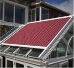 Skylight Motorised Retractable Awnings Aluminum Conservatory Canopy Awning