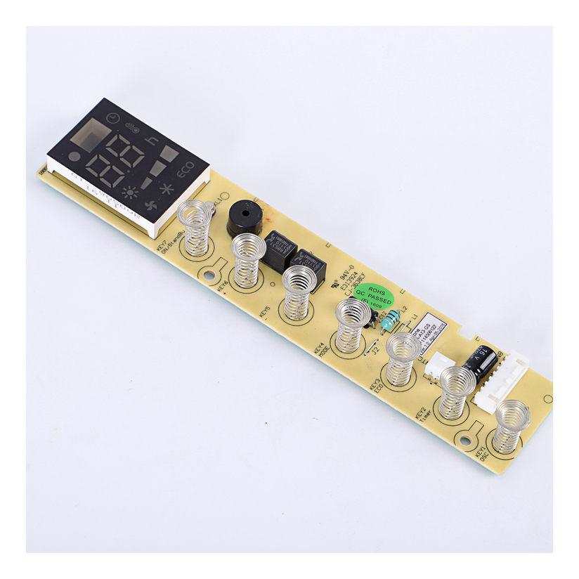 Inverter Air Conditioner Fan PCBA Quick Turn Prototype Pcb Circuit Board 1.6mm-3.2mm