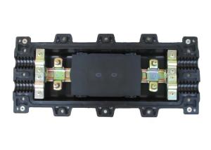 Wholesale 2in , 2out 24 core UV protection optical splice closure for FTTH Solutions from china suppliers