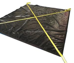 Wholesale Four Loops 18 Oz PVC Construction Snow Removal Tarp from china suppliers