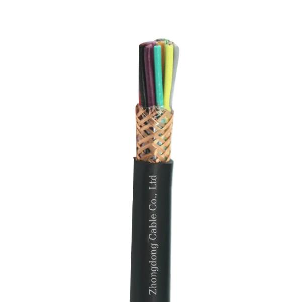 Fire Resistant Power Control Cable 450 V 750V KVV 3 4 10 12 21 24 Core Grease