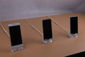Wholesale COMER Retail display 6 ports anti-shoplifting alarm cable system for cell phone from china suppliers