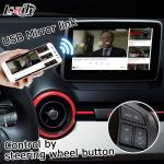 Mazda 2 Demio Android 7.1 Car Navigation Box video interface optional carplay