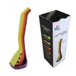 5-Piece Compact Nesting Kitchen Utensil Set SS Kitchen Tools for Hassle-Free