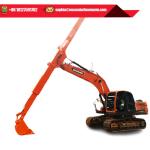 LG700 Telescopic Arm For CAT320 Excavator Custom Color 0.4 Cbm Digging Bucket CE