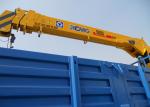 Durable Safety XCMG Transporting Telescopic Boom Truck Mounted Crane, 13m Height