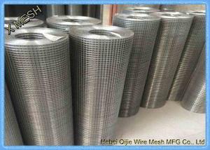 Wholesale Stainless Steel Welded Wire Mesh For Building / Galvanized Wire Mesh from china suppliers