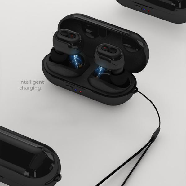 Realtek Chipset True Wireless Stereo Earphone , Oem Head Phone With 5 Hour