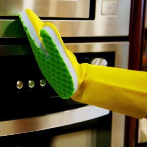 Wholesale PU Sponge Cleaning Gloves Dishwashing Sponge Gloves For Household Work from china suppliers