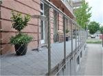 Stainless Steel High Tensile Cable Mesh As Fencing