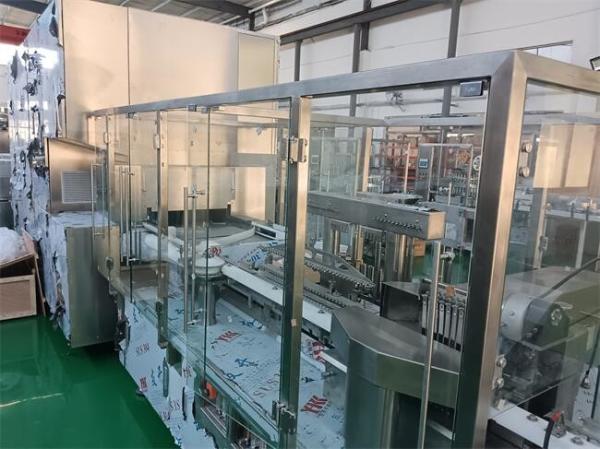 Filling Process Breakage Rate 1% whole Line Ampoule Filling Line Exhaust volume