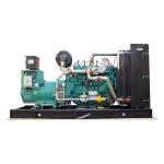 300kw 375kVA 3 phase Biogas LPG Natural Gas Generator Set with Weichai Deutz