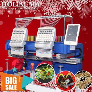 Wholesale 10 years service !!! HOLiAUMA High Precision Zsk Type 2 Head Computerized Digital Embroidery Machine Price from china suppliers