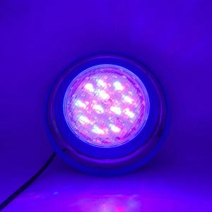 Wholesale Swimming Pool Flat LED Lights 54W RGB + FB Colored Multicolor AC12V IP68 Stainless Steel from china suppliers
