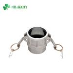 Round Head Aluminum Quick Connect Malefemale Camlock Coupling Coupler for