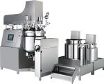 Laboratory Vacuum Homogenizer Emulsifying Machine Electric Heating