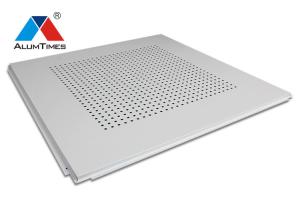 Wholesale Aluminum Alloy Lay In Ceiling Panels Tile With 1.0mm Thickness 603×603mm from china suppliers