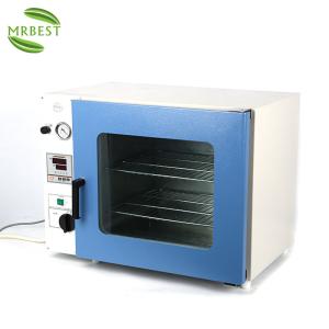 Wholesale 53L Benchtop Lab Vacuum Drying Oven 200°C With Digital Temperature Controller from china suppliers