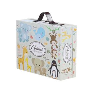 Wholesale Colorful Cardboard Gift Packaging Box for Clothing Suitcase Shoes from china suppliers