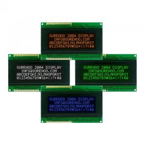 China DFSN 20x4 Character LCD Module With LED Backlight English - Japanese on sale