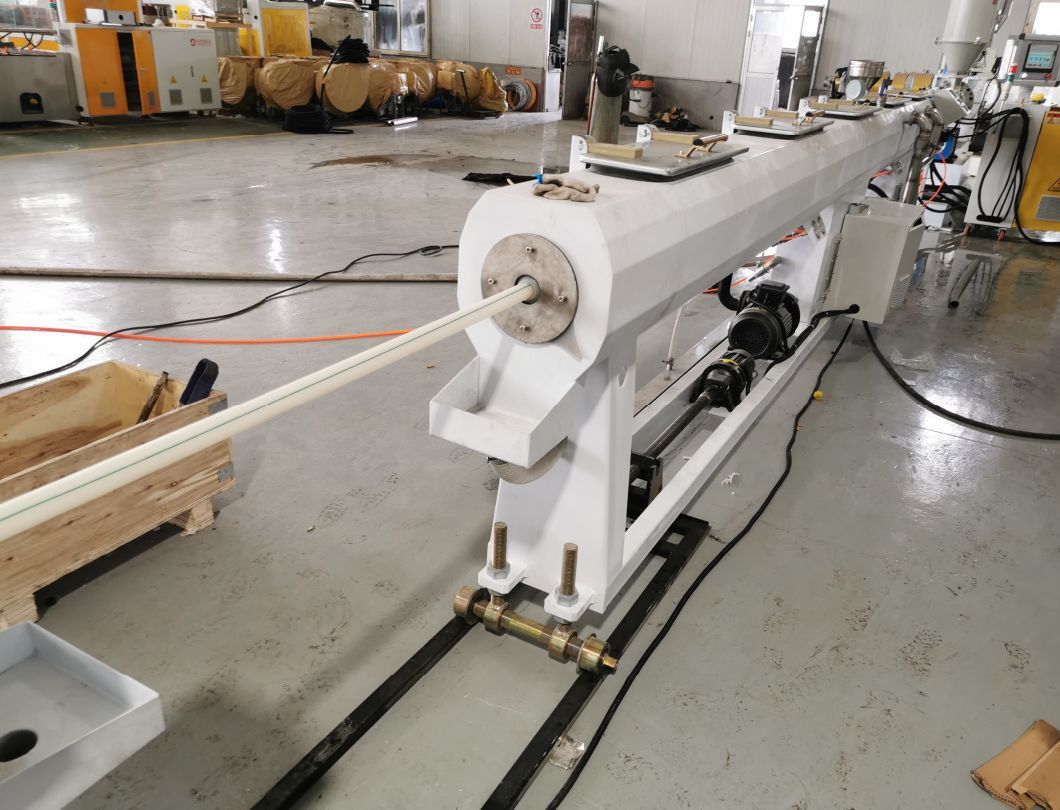 High Speed PPR / HDPE Water Supply Pipe Extrusion Machine / Production Line