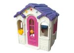 Children Loving Plastic Toy House Galvanized Pipe Material CE Certificate
