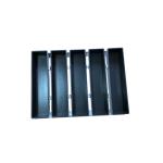 Rk Bakeware China-Silicone Nonstick Glazed Rusk Cake Tray/Rusk Pan for