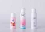 Matte 150ml Custom Cosmetic Bottles Plastic Shampoo Conditioner Bottle