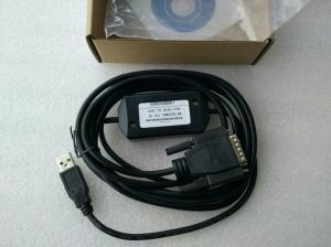 Wholesale 300-1Mbps Baud Rate Ge Fanuc Cable , GE90 Ge Fanuc Programming Cable IC690USB901 from china suppliers