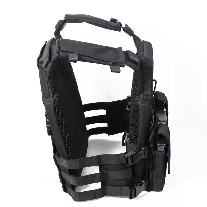 Lightweight OEM Supported And Tactical Plate Carrier Tactical Bulletproof Vest For Tactical Training