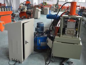 Wholesale 26 Stations J Track Steel Roll Forming Machine With Single Chain Drive from china suppliers