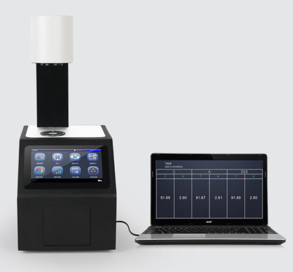 ASTM D1003 Digital Haze Meter Plastic Film Glass Screen Haze Measurement