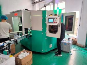 Wholesale Plastic Tube Mascara Bottle Screen Printing Hot Stamping Machine CNC Rotary Up To 60pcs / Min from china suppliers