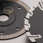 Long Lifespan 500MM Diamond Horizontal Saw Blade for Marble HOT PRESS Process