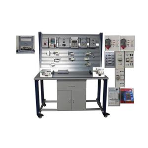 Wholesale 260kg Engineering Teaching Equipment 2cbm Electrician Trainer Automatization Didactic Bench from china suppliers