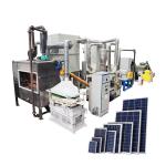 Green Energy Direct Separation Rate Solar Panel Recycling Machine for Cathode