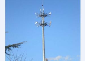 Wholesale High Wind Speed Monopole Telecom Tower CE AWS SGS Certificated from china suppliers