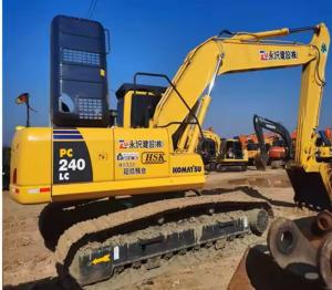 Wholesale Japan 24 tons used and efficient crawler excavator Komatsu PC240LC-8 from china suppliers
