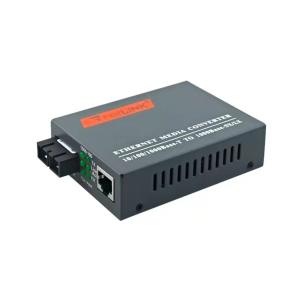 Wholesale HTB-GS-03 Optical Fiber Transceiver 10/100/1000M 20KM 1310nm Single Mode Double Fibers from china suppliers