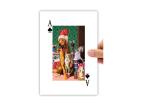 5.6x8.7cm Lenticular Printing 3D Poker Card 4c On Backside Eco - Friendly