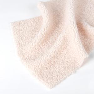 Wholesale Polyester Sofa Fabric Teddy Fur Fabric for Toys and Clothing Any color can be supplied from china suppliers