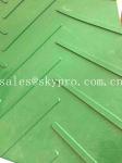 2mm Green PVC Conveyor Belt , High Strength PVC PU Conveyor Belt For Incline